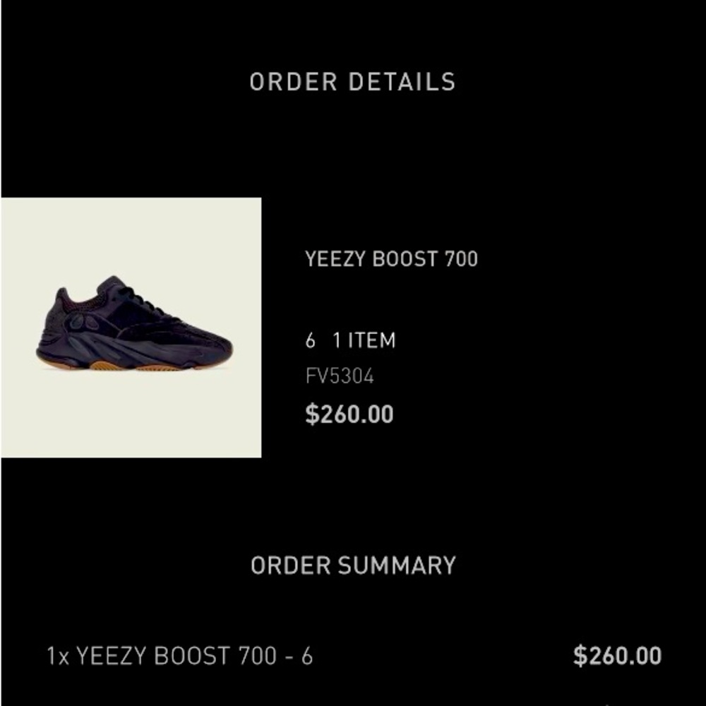 Yeezy 700 - Picture 2 of 5